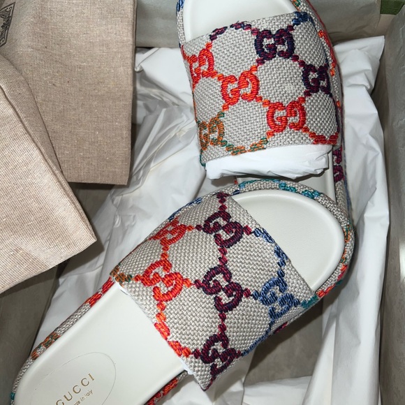 Gucci Platform Slide - Picture 2 of 2